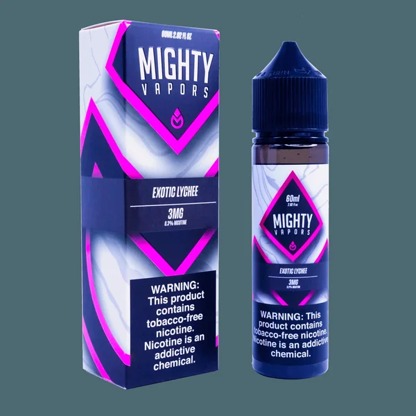 Exotic Lychee TFN By Mighty Vapors E-Liquid (60ml)
