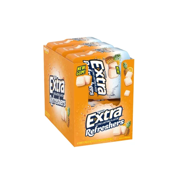 EXTRA REFRESHER TROP MIST 6PK