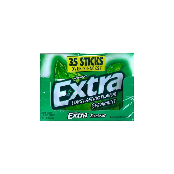 EXTRA SPEARMINT 6/35 STICK