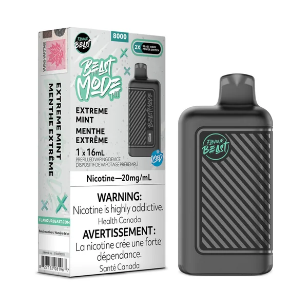 Extreme Mint Iced Flavour Beast Beast Mode | VapeLoft
