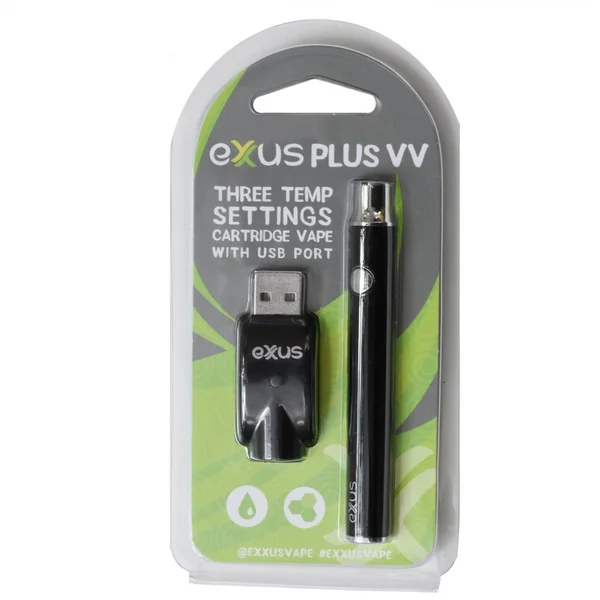 Exxus Plus VV eGo Vape Cart Pen Battery - Image 4