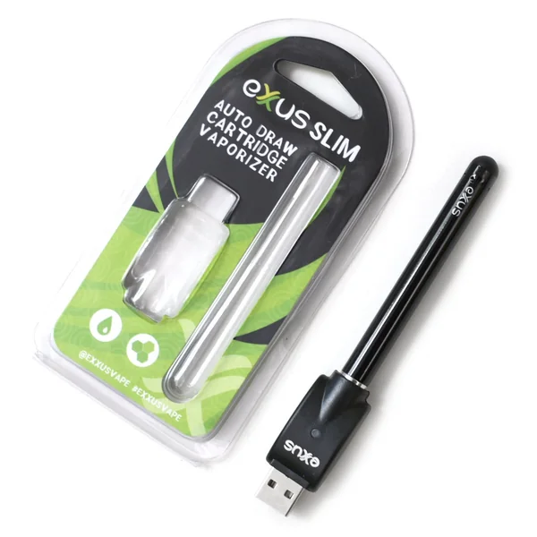 Exxus Slim Auto-Draw Vape Pen Battery - Image 2