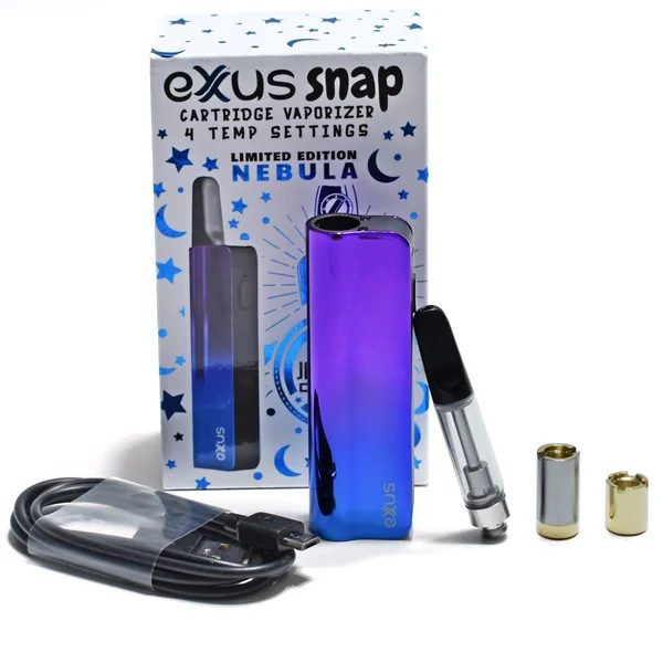 Exxus Snap VV Limited Edition Oil Vape Cart Battery Starter Kit - Image 5