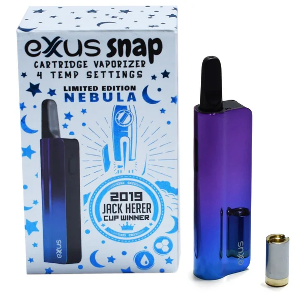 Exxus Snap VV Limited Edition Oil Vape Cart Battery Starter Kit - Image 7