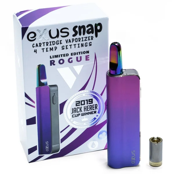 Exxus Snap VV Limited Edition Oil Vape Cart Battery Starter Kit - Image 9