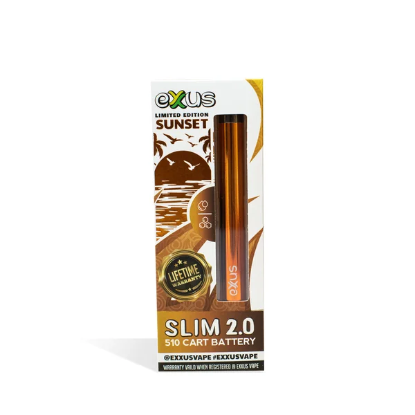 Exxus Vape Slim 2.0 Cartridge Vaporizer - Image 23