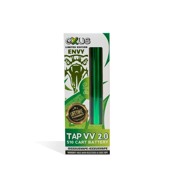 Exxus Vape Tap VV 2.0 Cartridge Vaporizer - Image 14