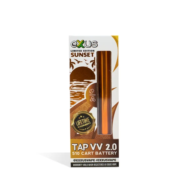 Exxus Vape Tap VV 2.0 Cartridge Vaporizer - Image 23