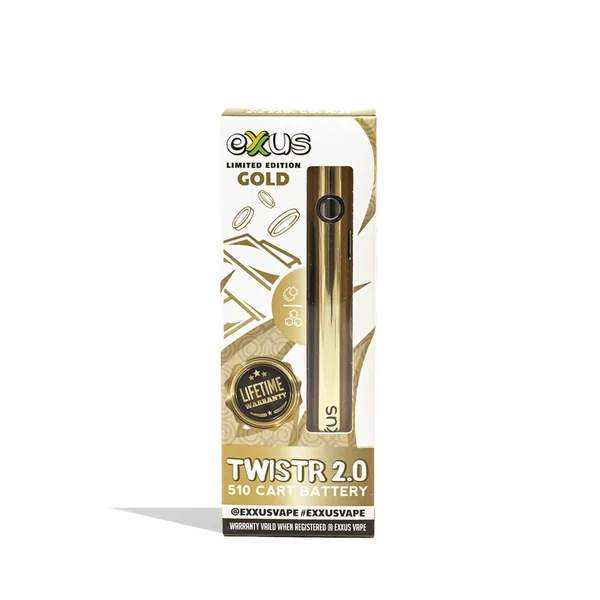 Exxus Vape Twistr 2.0 Cartridge Vaporizer - Image 13