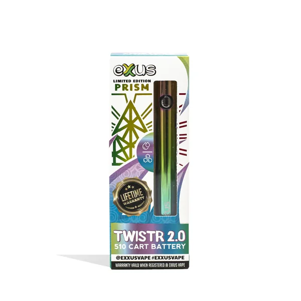 Exxus Vape Twistr 2.0 Cartridge Vaporizer - Image 17
