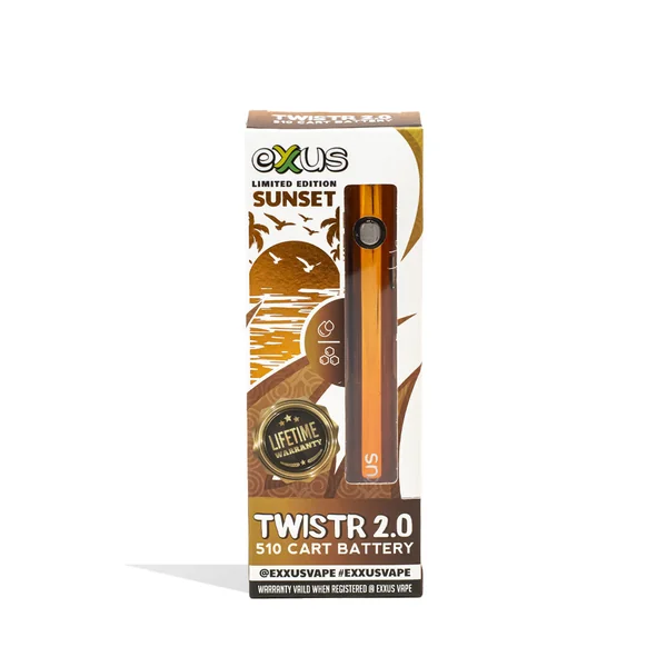 Exxus Vape Twistr 2.0 Cartridge Vaporizer - Image 23