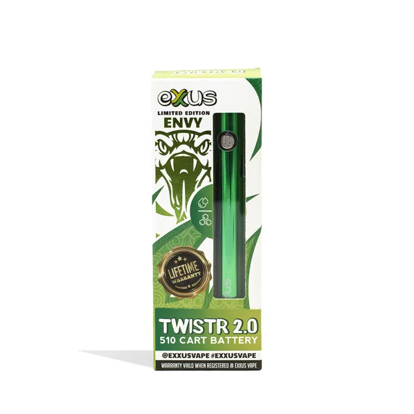 Exxus Vape Twistr 2.0 Cartridge Vaporizer - Image 7