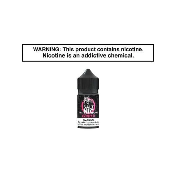 EZ DUZ IT BY RUTHLESS NICOTINE SALT 30ML | 60ML