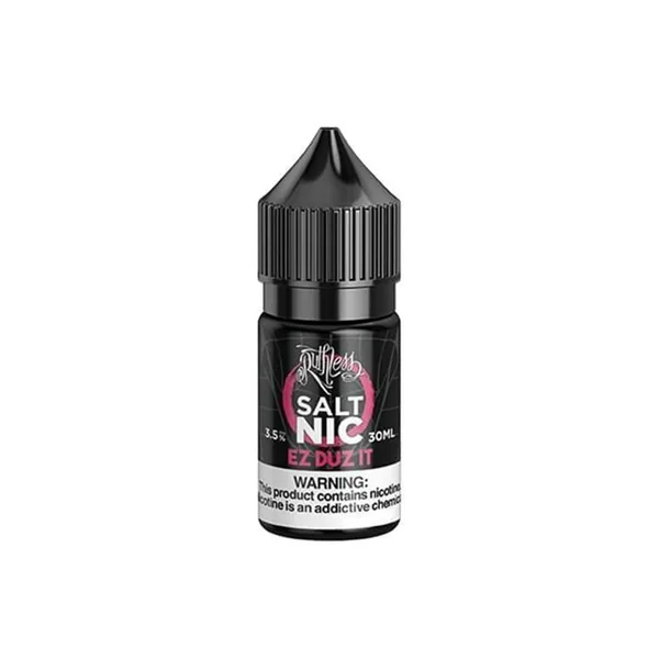 EZ Duz It by Ruthless Salt Nic 30ml $6.99