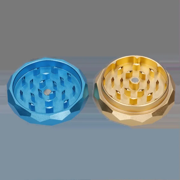 Famous Design Floral Lush Aluminum 2-Stage Grinder - Image 3