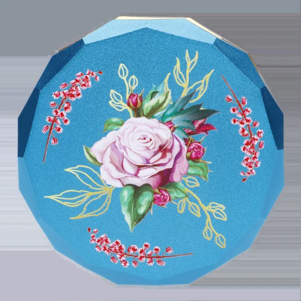 Famous Design Floral Lush Aluminum 2-Stage Grinder - Image 4