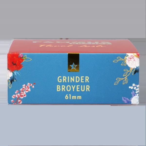 Famous Design Floral Lush Aluminum 2-Stage Grinder - Image 6