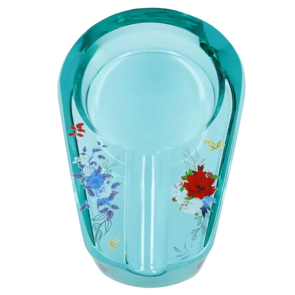 Famous Design Floral Lush Ashtray - Image 2
