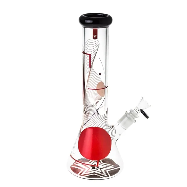 Famous Design Goa 12" Beaker Bong