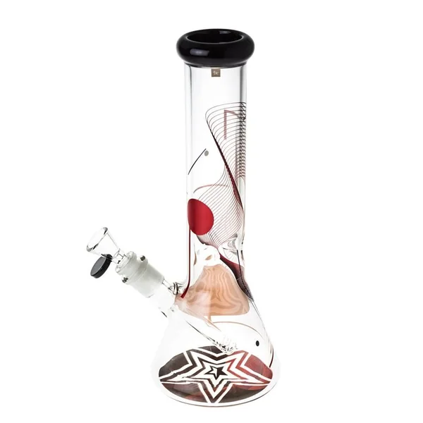 Famous Design Goa 12" Beaker Bong - Image 2