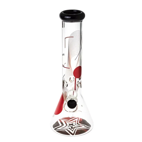 Famous Design Goa 12" Beaker Bong - Image 3