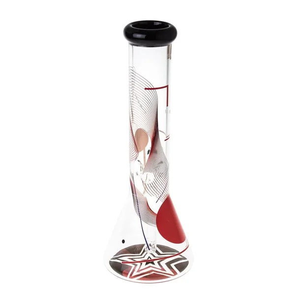Famous Design Goa 12" Beaker Bong - Image 4