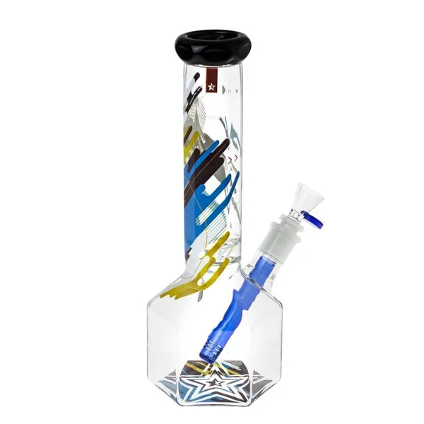 Famous Design Octagon 12" Bong