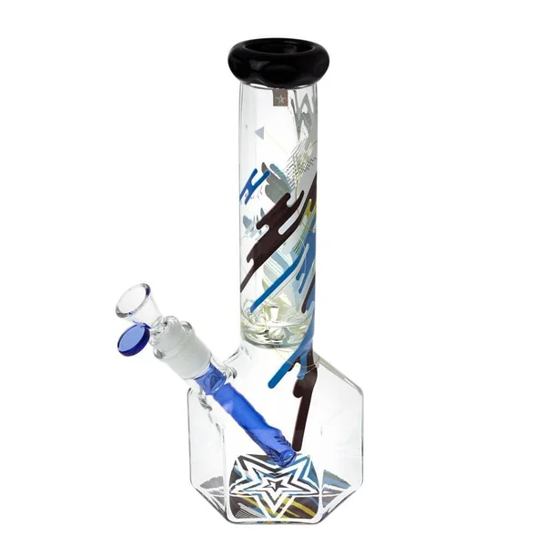 Famous Design Octagon 12" Bong - Image 3