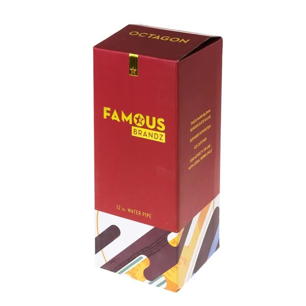 Famous Design Octagon 12" Bong - Image 5