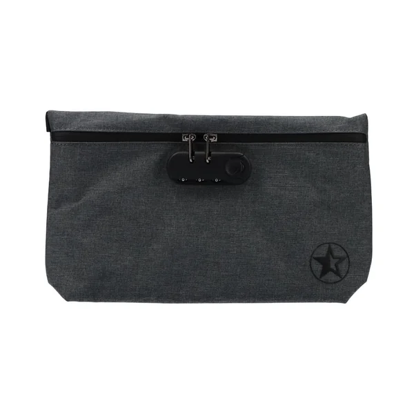 Famous Design Smell Proof Stash Bag with Lock