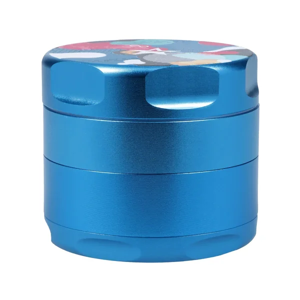 Famous Design-Aquarius Aluminum 3 Stage Grinder-Aqua - Image 2