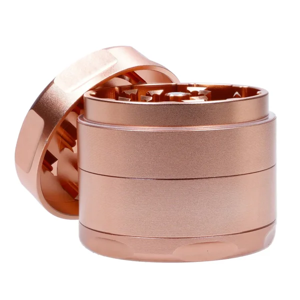 Famous Design-Papaya Aluminum 3 Stage Grinder-Rose Gold - Image 5