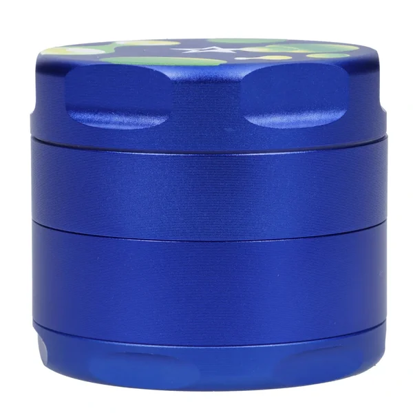 Famous Design-Privilege Aluminum 3 Stage Grinder-Blue