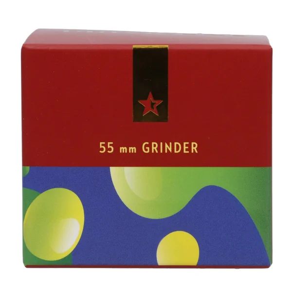 Famous Design-Privilege Aluminum 3 Stage Grinder-Blue - Image 3