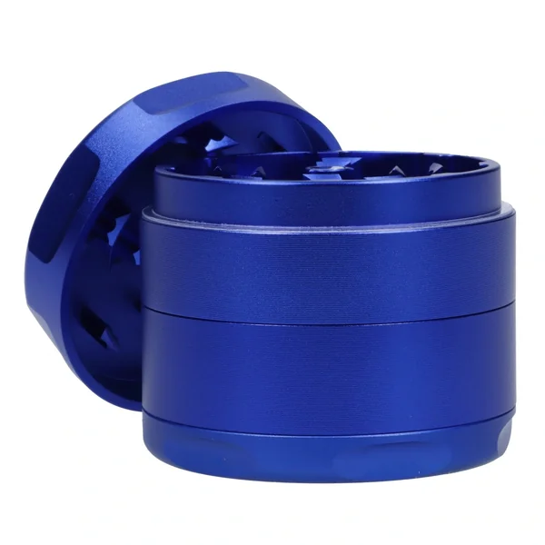 Famous Design-Privilege Aluminum 3 Stage Grinder-Blue - Image 6