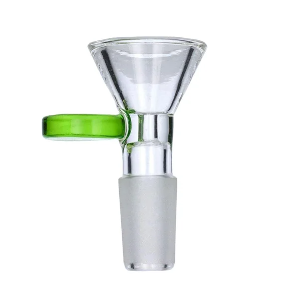Famous X 14mm Male Glass Bowl with Handle