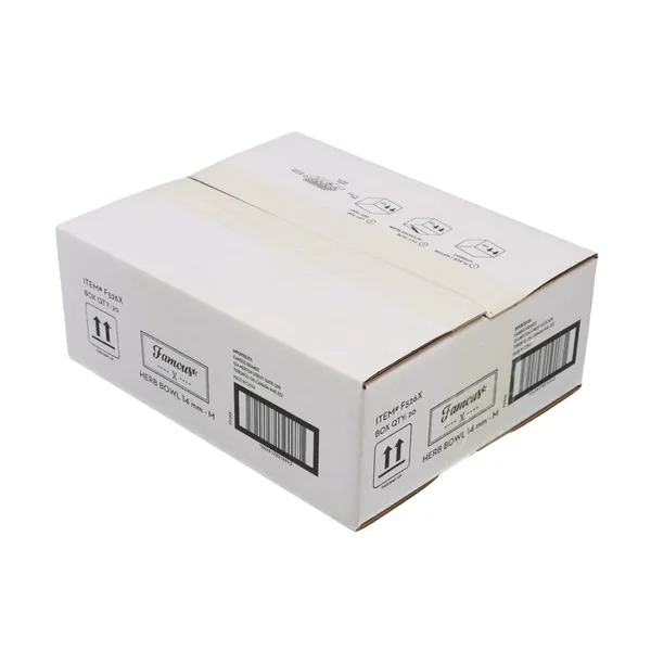 Famous X 14mm Male Replacement Bowls Tray of 20 - Image 11