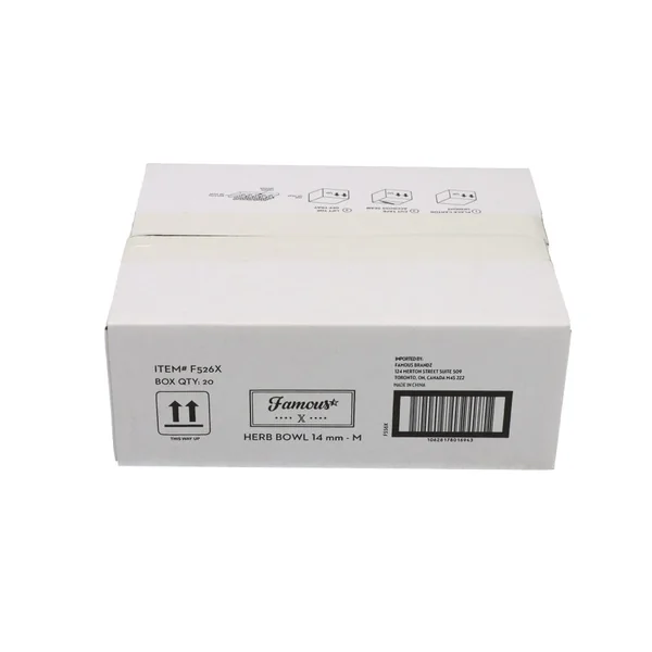 Famous X 14mm Male Replacement Bowls Tray of 20 - Image 12