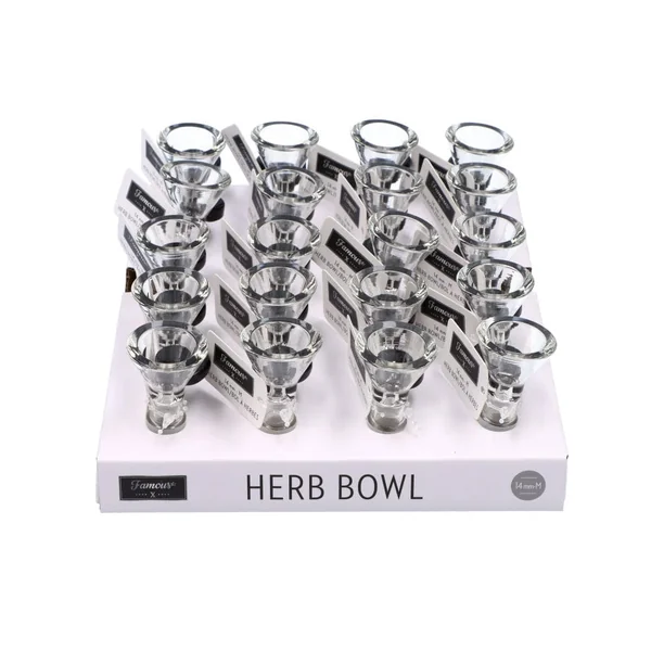 Famous X 14mm Male Replacement Bowls Tray of 20 - Image 3