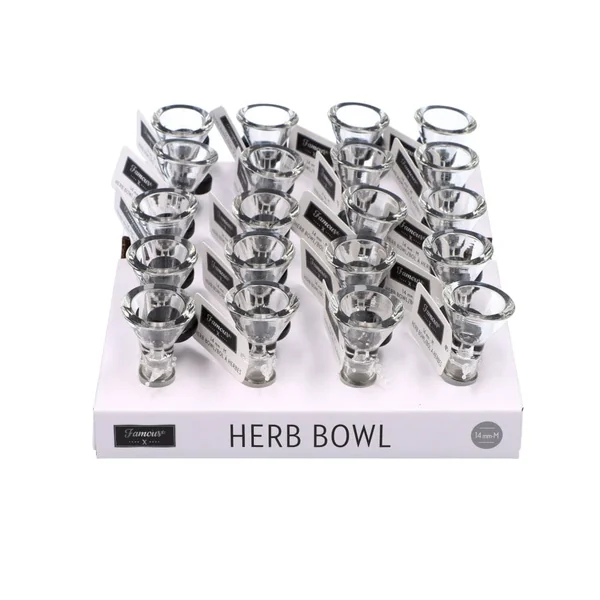 Famous X 14mm Male Replacement Bowls Tray of 20 - Image 4