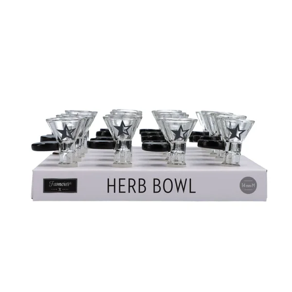 Famous X 14mm Male Replacement Bowls Tray of 20 - Image 7