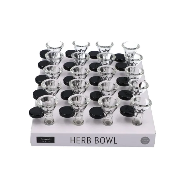 Famous X 14mm Male Replacement Bowls Tray of 20 - Image 8