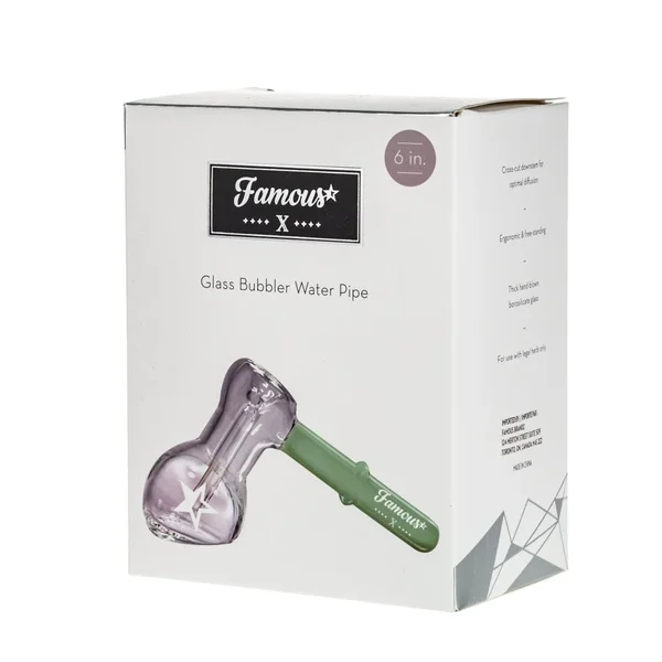 Famous X 6" Hammer Bubbler - Image 11