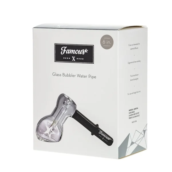 Famous X 6" Hammer Bubbler - Image 12