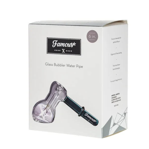 Famous X 6" Hammer Bubbler - Image 10