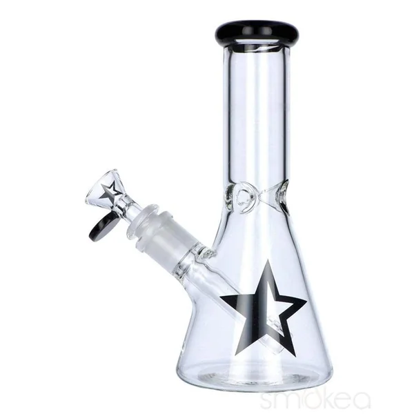 Famous X 8" Beaker Bong