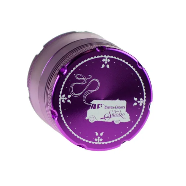 Famous X Cheech & Chong's Up In Smoke 50mm 4-Piece Grinder - Image 11