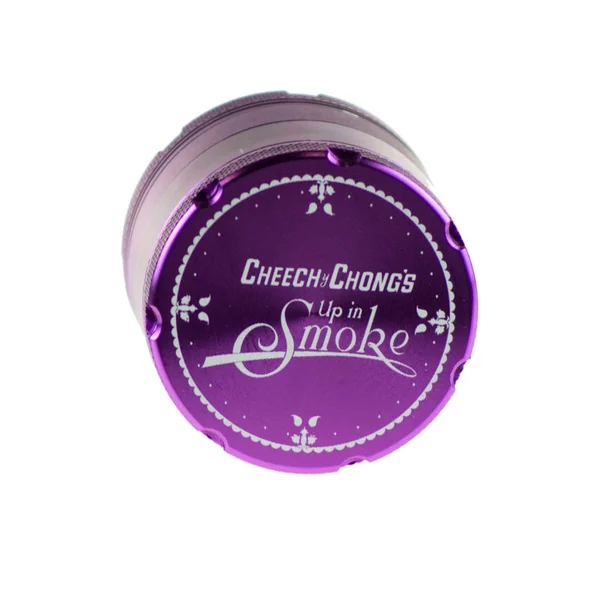 Famous X Cheech & Chong's Up In Smoke 50mm 4-Piece Grinder - Image 12