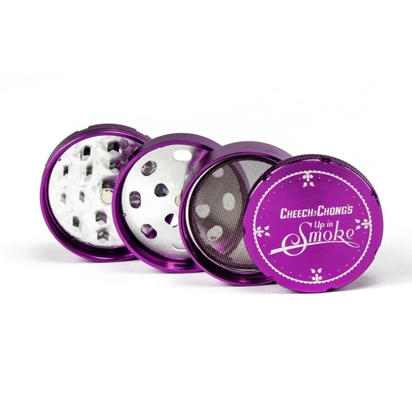 Famous X Cheech & Chong's Up In Smoke 50mm 4-Piece Grinder - Image 14