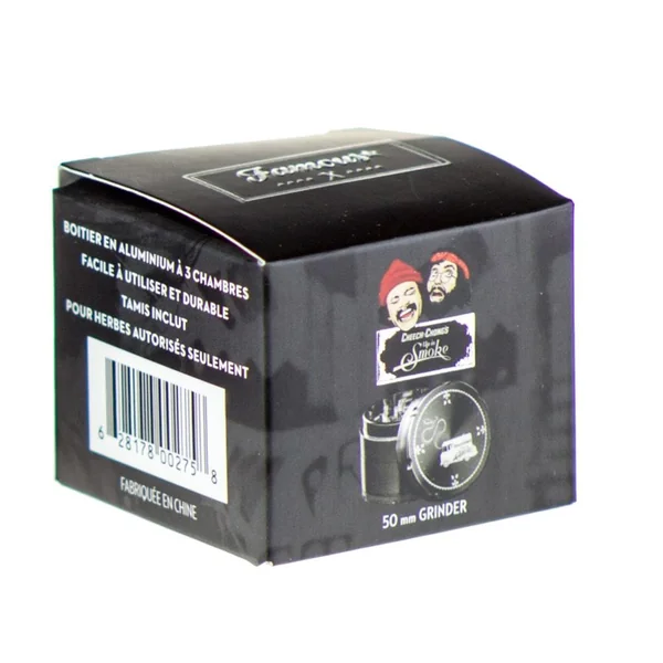 Famous X Cheech & Chong's Up In Smoke 50mm 4-Piece Grinder - Image 15
